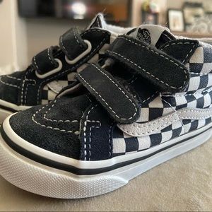 Velcro Toddler Vans size 6.5